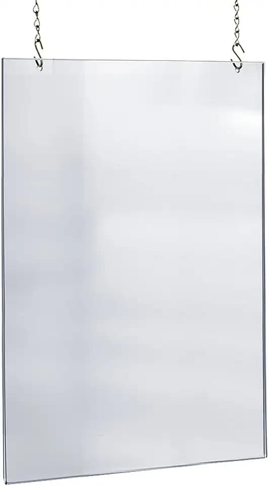 Azar 172736 24-Inch W by 36-Inch H Hanging Poster Frame