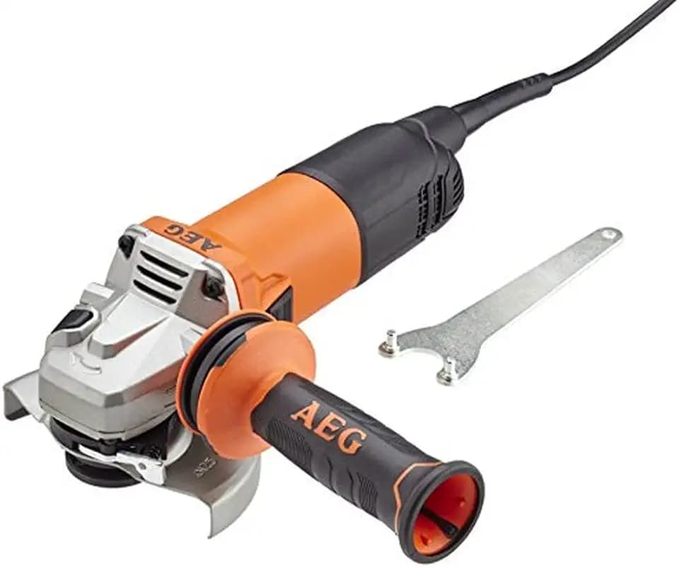 AEG Winkelschleifer WS 10-125 S, 4935451302