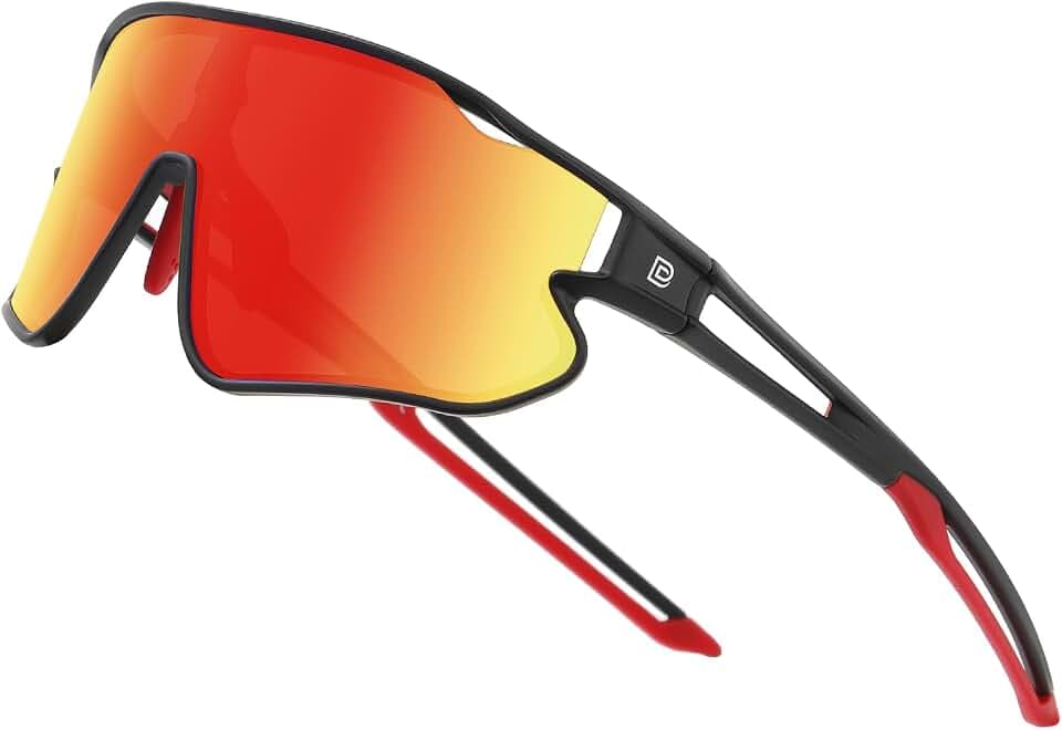 DUCO Polarisierte Kinder Sonnenbrille Jungen Mädchen Sportbrille DK268