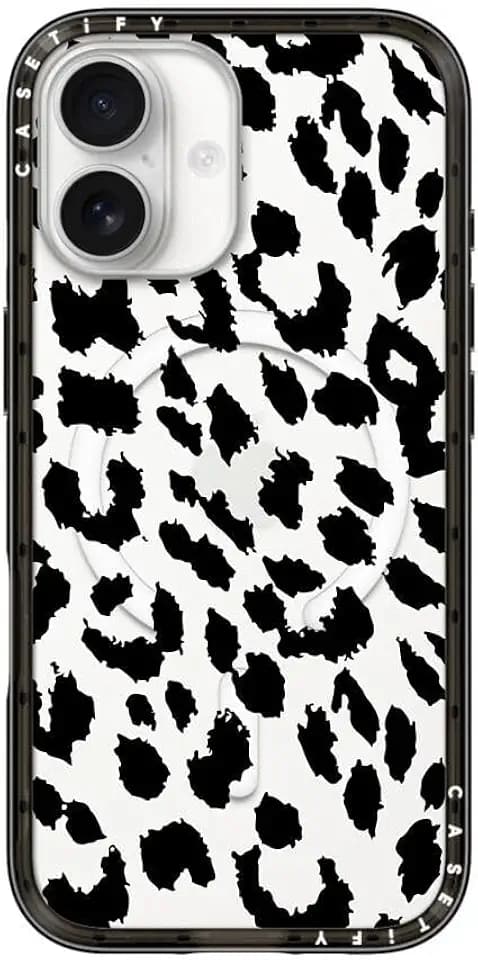 CASETiFY Magnetic for iPhone 17 Case, PC/TPU, Compact Case, Black Bumper