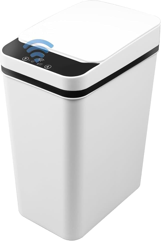 12L Sensor-Mülleimer, 3 Modi mit intelligentem Sensor,kontaktlos
