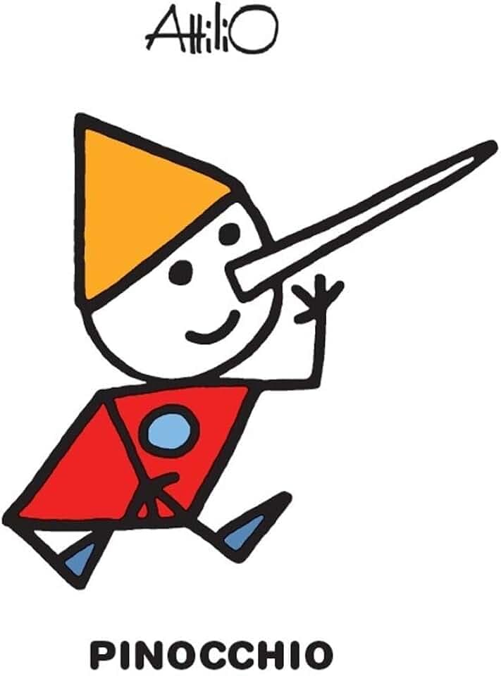 Pinocchio. Le mini fiabe di Attilio. Ediz. a colori