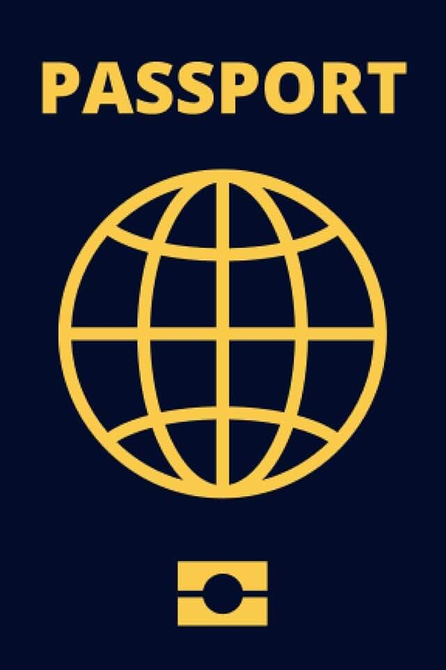 Play Passport Book: Pretend Play Travel Book for kids