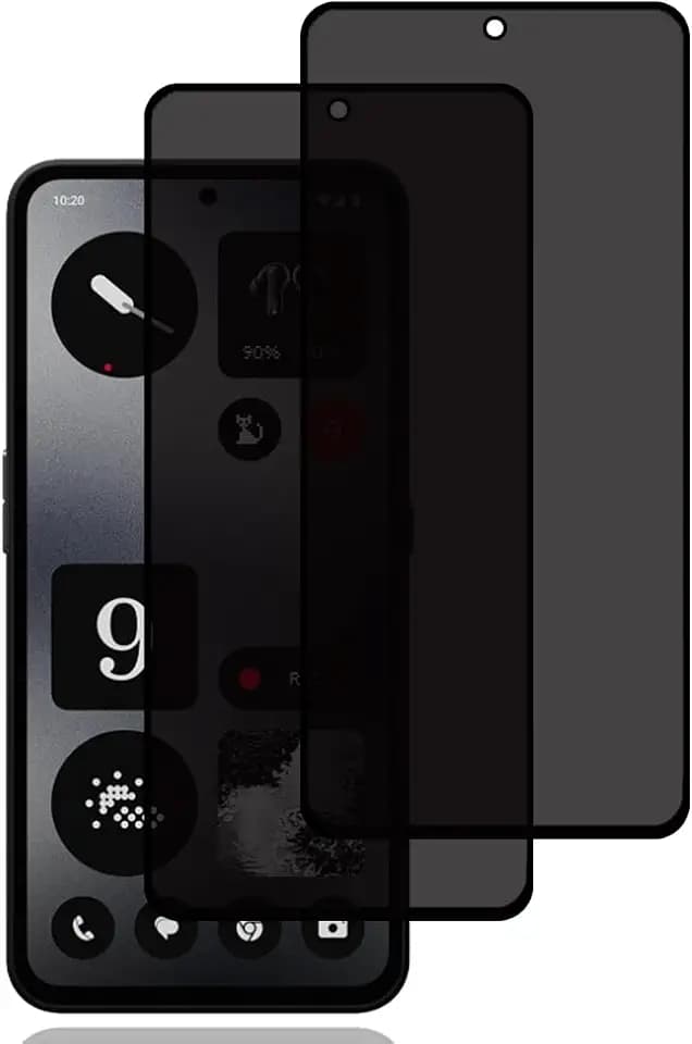 BCHKLAI Sichtschutz Schutzfolie für Nothing CMF Phone 1 [2 Stück]