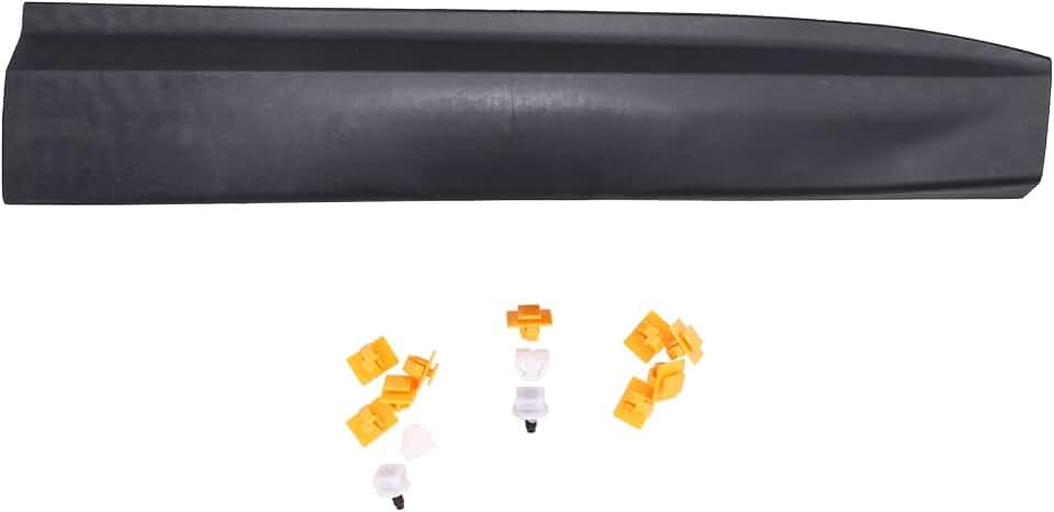 Front Passenger Side Lower Door Molding for Hyundai