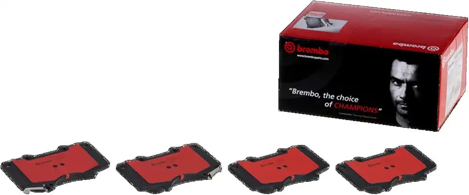 Brembo P83066N Premium Ceramic Front Disc Brake Pad Set CHANGAN/LEXUS/MITSUBISHI/MITSUBISHI (GAC)/TOYOTA OE# 4605A472