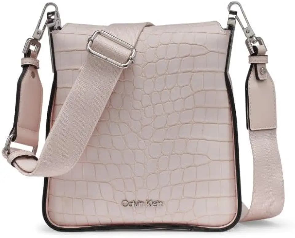 Calvin Klein Women's Fay North South Small Crossbody Handbag
