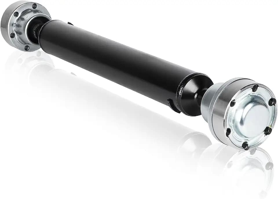 Front Drive Shaft Assembly (AWD) for Dodge Durango 2011-2025, for Jeep Grand Cherokee 2012-2021, 3.6L 5.7L, with 26.50 (in) Long Driveshaft; with 2 Speed Transfer Case, 52853641AE, 52853641AD, 653003