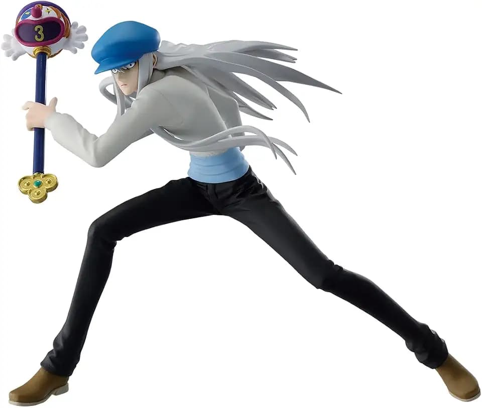 Banpresto Kcyytt Hunter×Hunter Actionfigur, Vibration Stars, 14 cm, BP28805P, Mehrfarbig, Sammelfigur, optimal für Anime-Fans