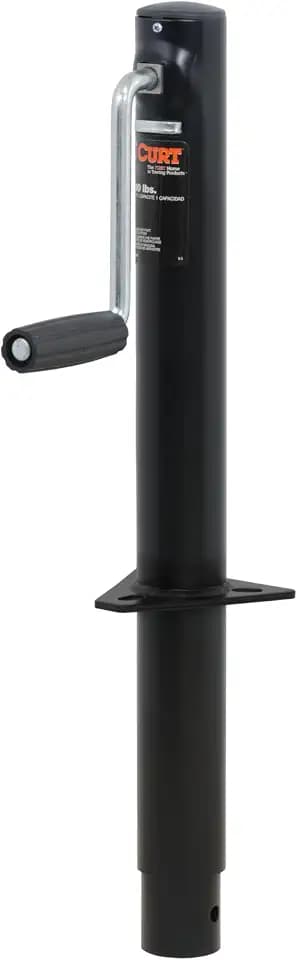 CURT 28204 A-Frame Trailer Jack, 2,000 lbs., 15 Inches Vertical Travel