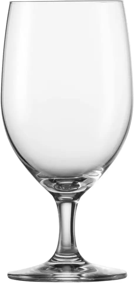 SCHOTT ZWIESEL Forté All Purpose Glass 15 Ounce (Set of 6), Drinking Glasses for Water, Beverages and Mixed Drinks, Dishwasher-Safe Tritan Crystal Glasses, Made in Germany