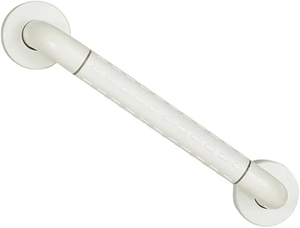 Haltegriff,Addfun®304 Edelstahl Bad Badewanne Geländer Dusche Handgriff Sicherer Rutschfester Griff Haltegriff für Älter und Kinder(Weiß,60cm)