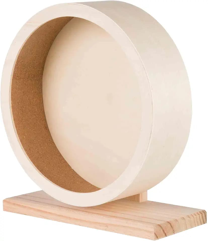 TRIXIE Laufrad mit Kugellager für Hamster, Nager & Kleintiere – ø 28 cm