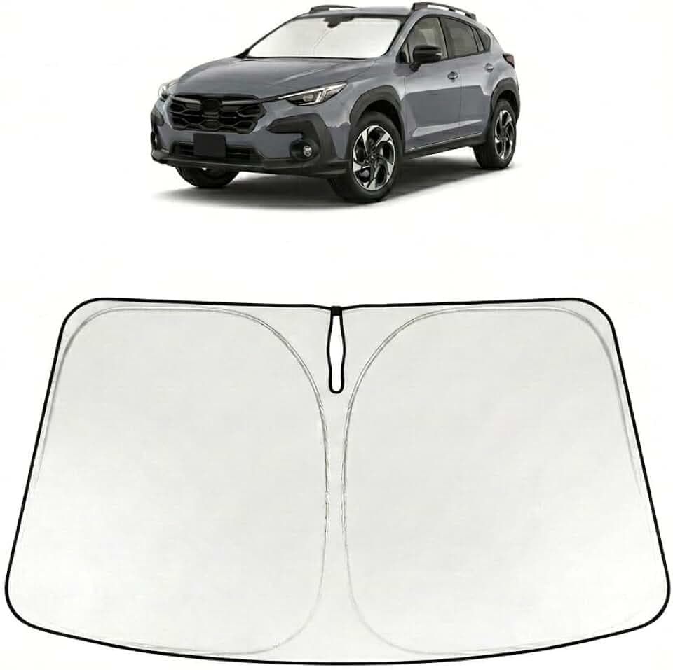 Proadsy Custom Fit Car Windshield Sun Shade for 2024-2026 Subaru Crosstrek