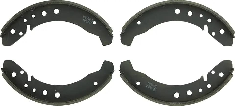 BOSCH BS270 Blue Drum Brake Shoe Set - Rear