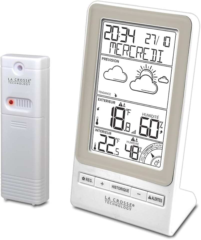 La Crosse Technology WS6819 Wetterstation