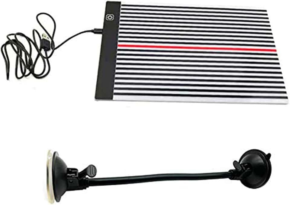 Car Dent Light LED Stripe Line Board, Paintless Dent Repair Light Board