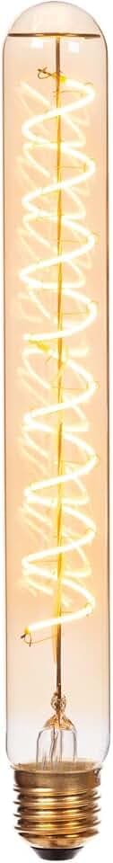 LUCIDE T32 Glühlampe, Ø 3,2 cm, E27, 1 x 4,9 W, 2200 K, Bernsteinfarben, Bernstein