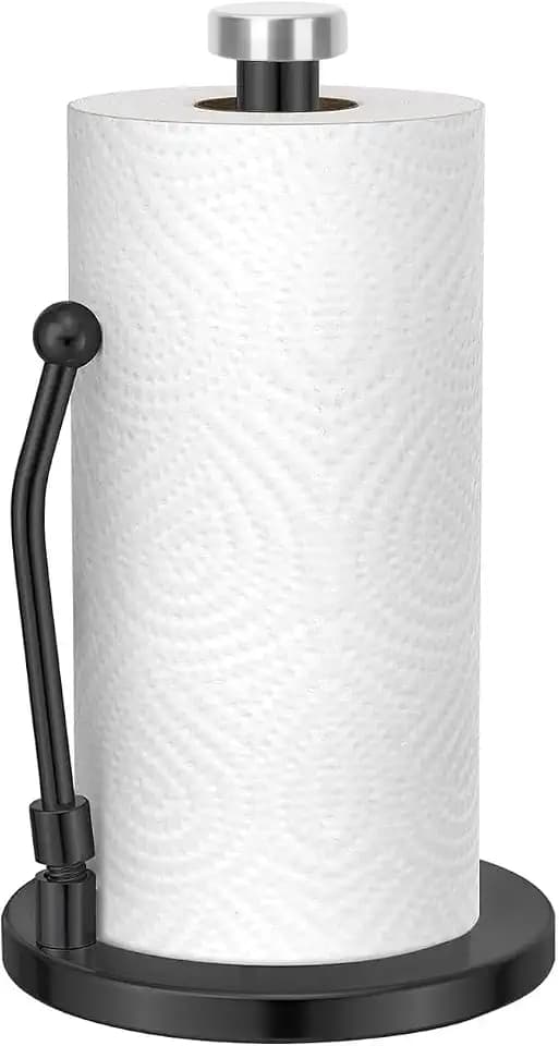 Küchenrollenhalter/Papierrollenhalter mit Federarm