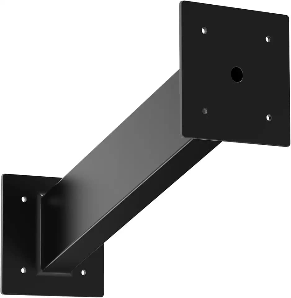 Keypad Mounting Post Bracket, for Keyboard on Automatic Gate Opener Systems