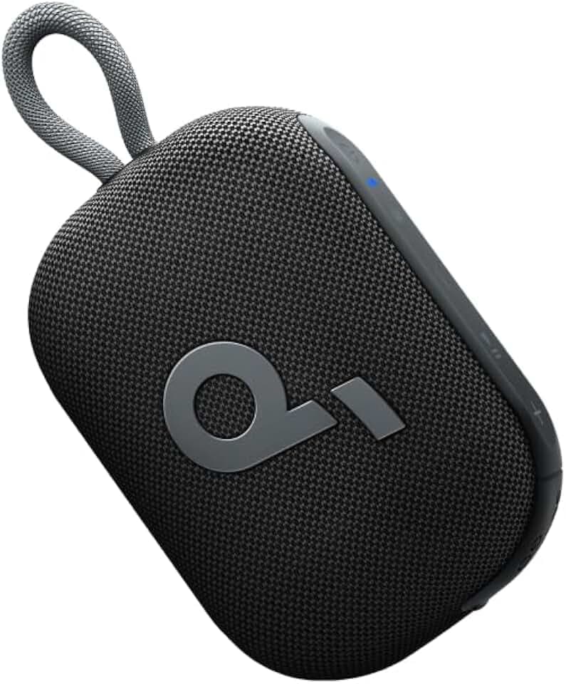 Soundcore Select 4 Go Bluetooth Shower Speaker by Anker, IP67