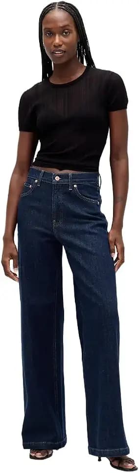 GAP Women's High Rise Stride Denim