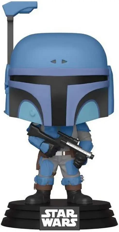 Funko Pop! Star Wars Mandalorian Death Watch No Stripes