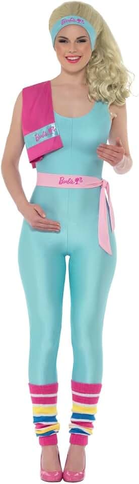 Smiffys Damen Smiffys Officially Licensed Barbie Costume Barbie-Kostüm