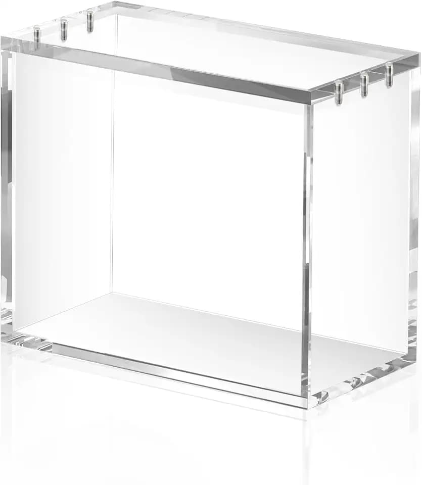 TCGPRO Acryl Box für Elite Trainer Box, 5 mm dicke stapelbare Schutzhülle mit sicherem Magnetverschluss, Display Aufbewahrung für Kartenspielpakete. (1 Stück)
