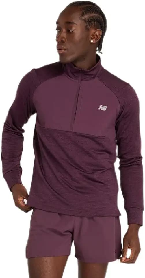 New Balance Men's Athletics Heat Grid 1/2 Zip