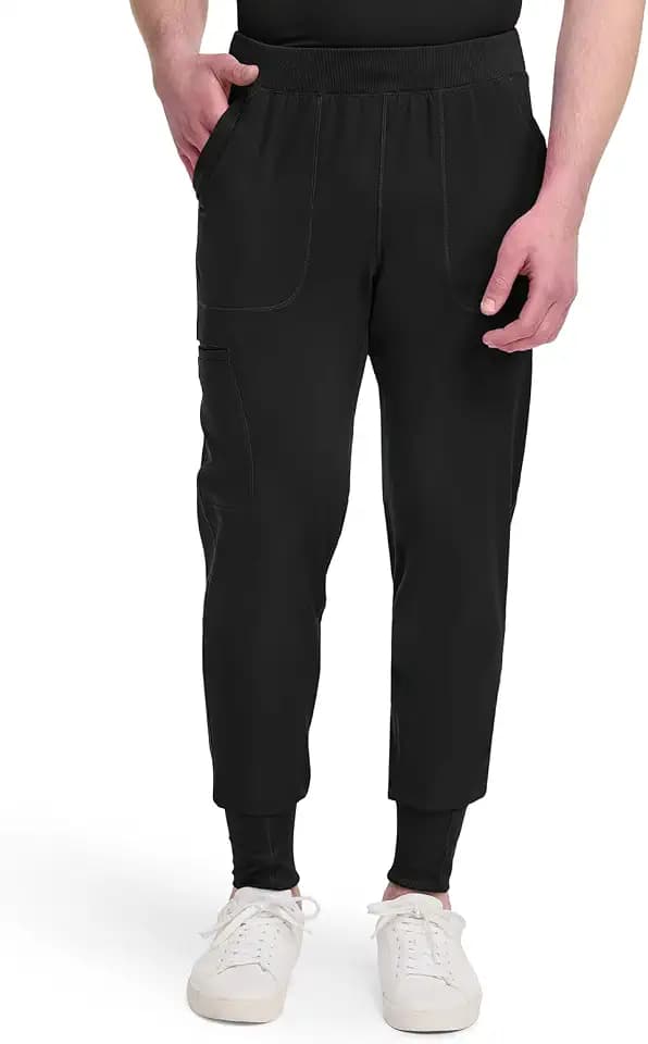 Dickies Men's Scrub Pant Jogger with Waistband 5 Pockets & 360° Stretch DK040