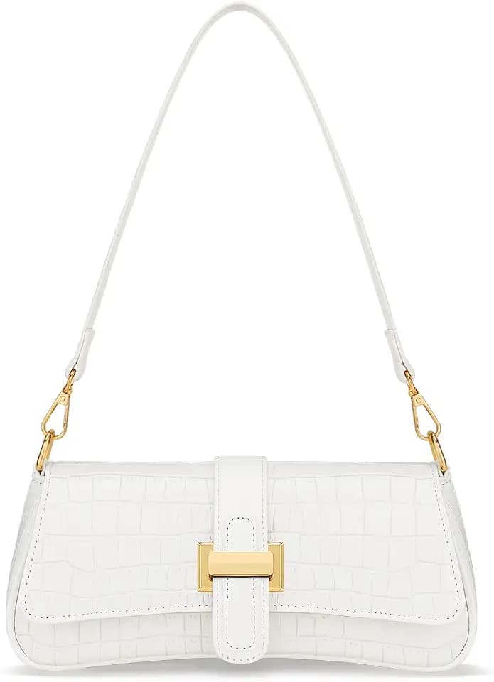 KKXIU Shoulder Bag for Women Small Hobo Handbag Mini Retro Clutch Purses