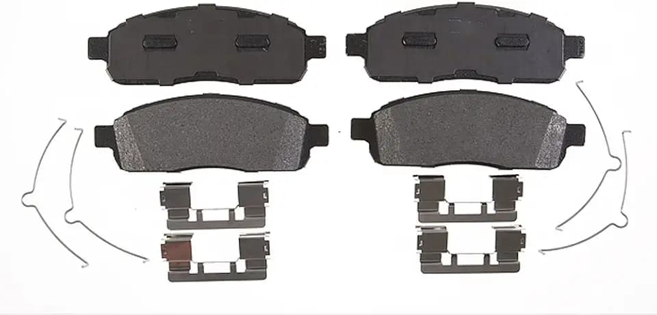 Raybestos PGD1083M Professional Grade Semi-Metallic Disc Brake Pad Set