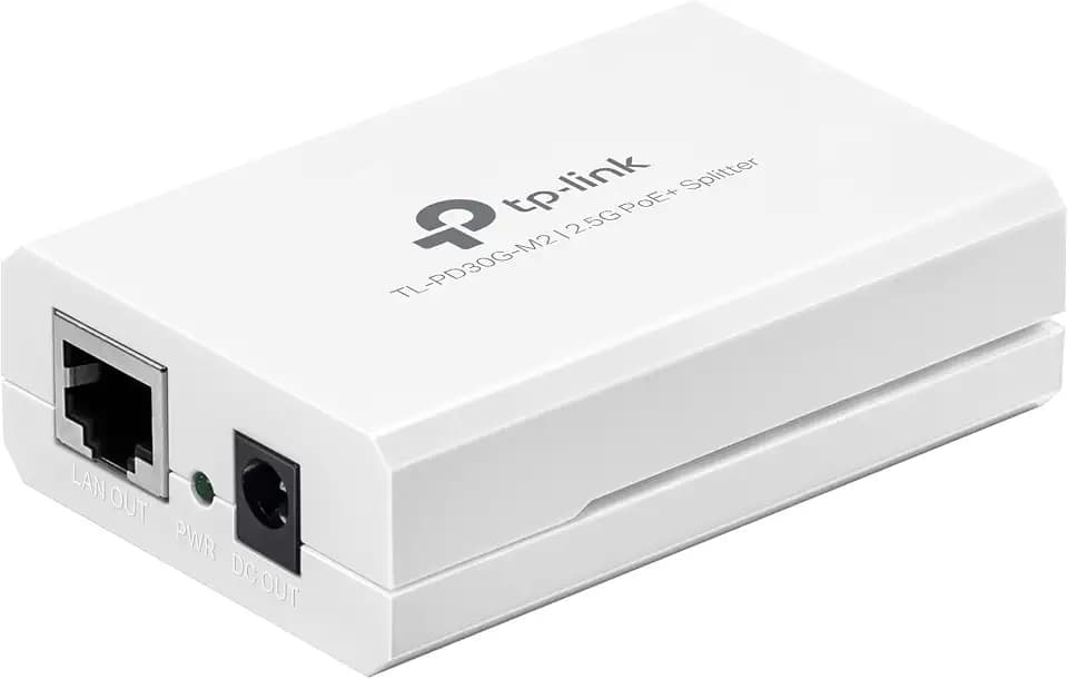 TP-Link TL-PD30G-M2, 2.5G PoE+ Splitter