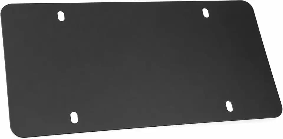 Stainless Steel Backing Reinforce Plate for License Plate
