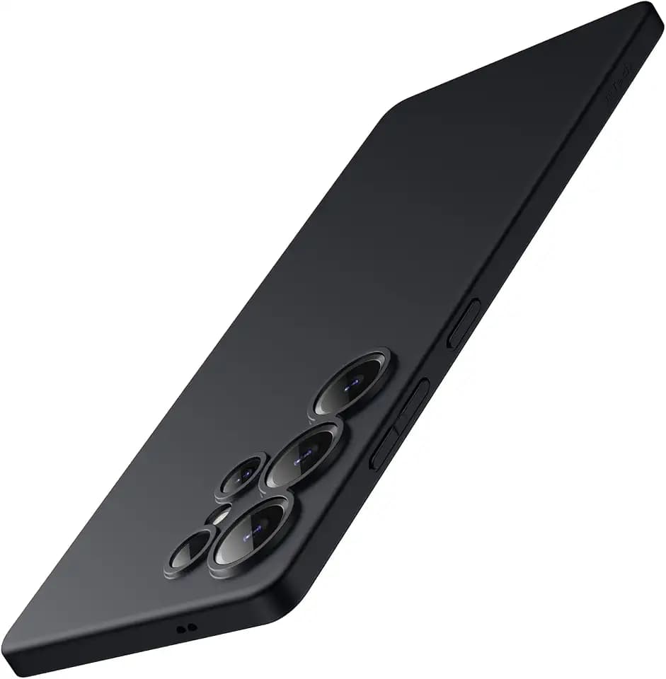 JETech Slim Case for Samsung Galaxy S25 Ultra, Titanium Black