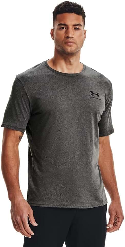 Under Armour Men's Sportstyle Left Chest Logo Short-Sleeve T-Shirt