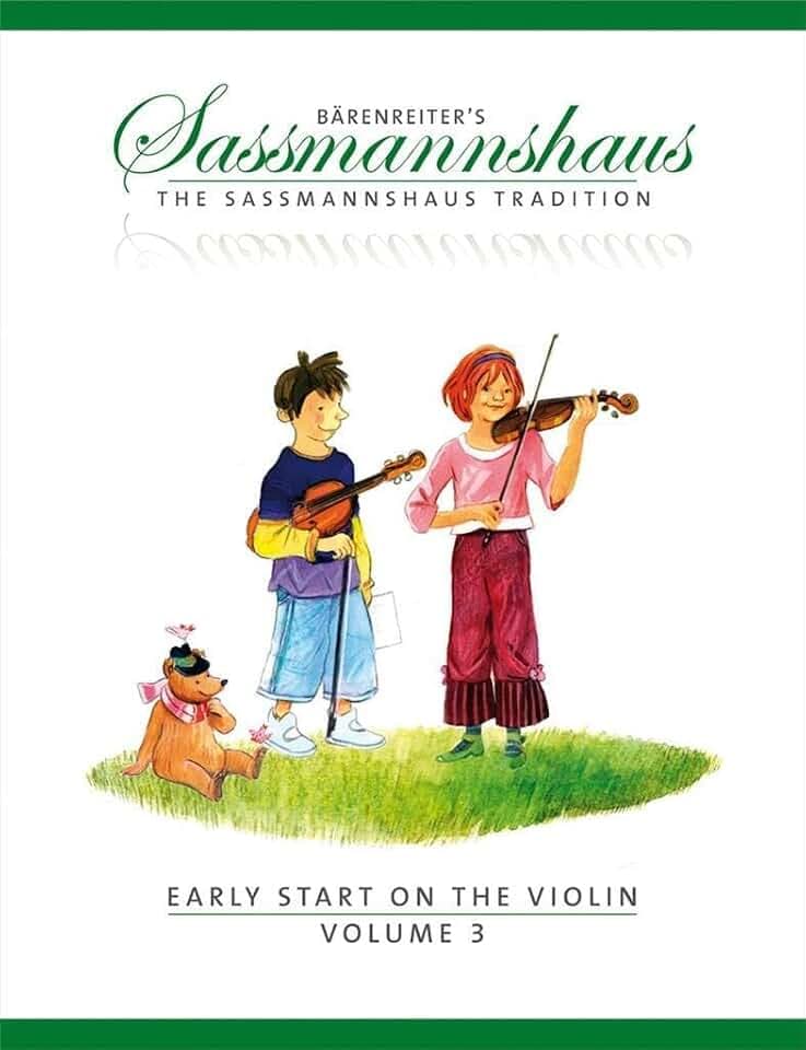 Early Start on the Violin.Vol.3: Elementary duets. Dances and other pieces in various keys