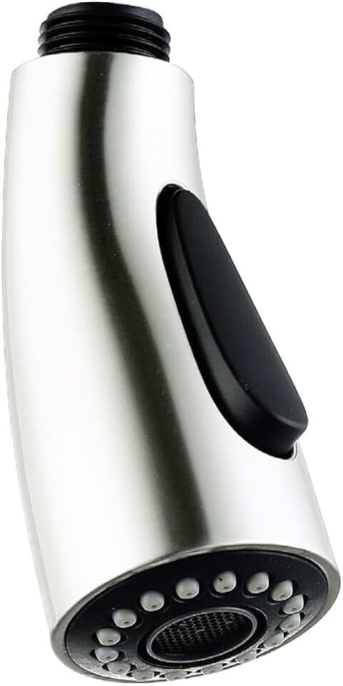 Kitchen Faucet Head Replacement, Pull Down Spray Head Nozzle, Chrome
