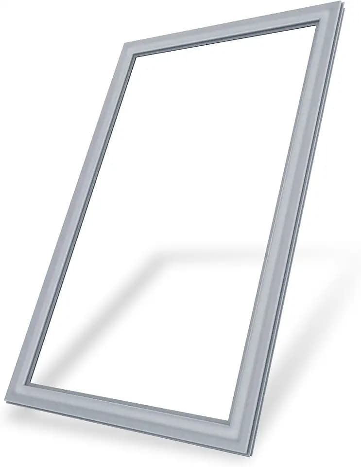 Upgrade 34.84"x23.82" DA63-06541D Refrigerator Freezer Door Gasket Compatible with Samsung Refrigerator Freezer Door Seal Gasket Replace DA63-06541A 3960658 AP5797422 PS8761579 EAP8761579 PD00025146
