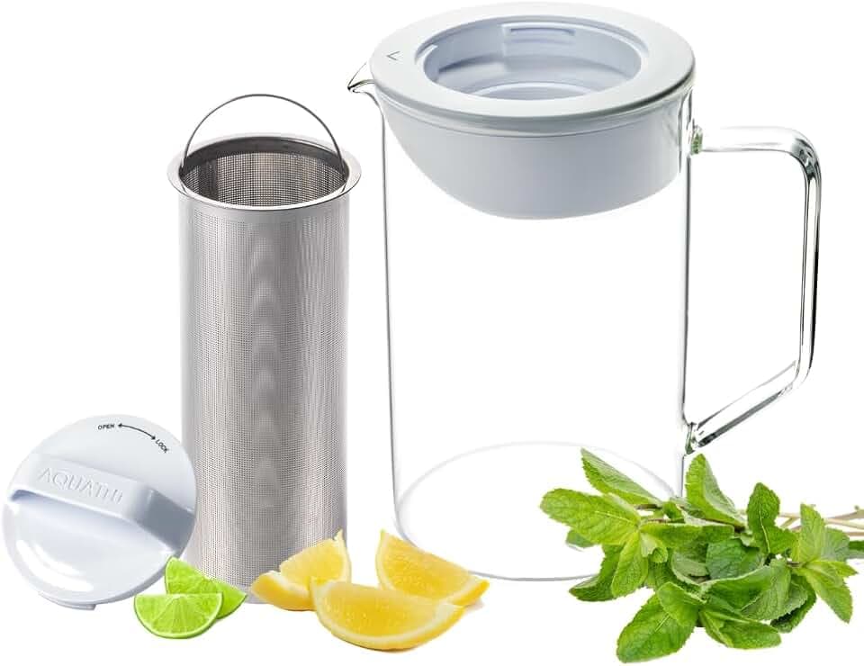 AquaTru Carafe Tru-Infuser (Pitcher and Lid)