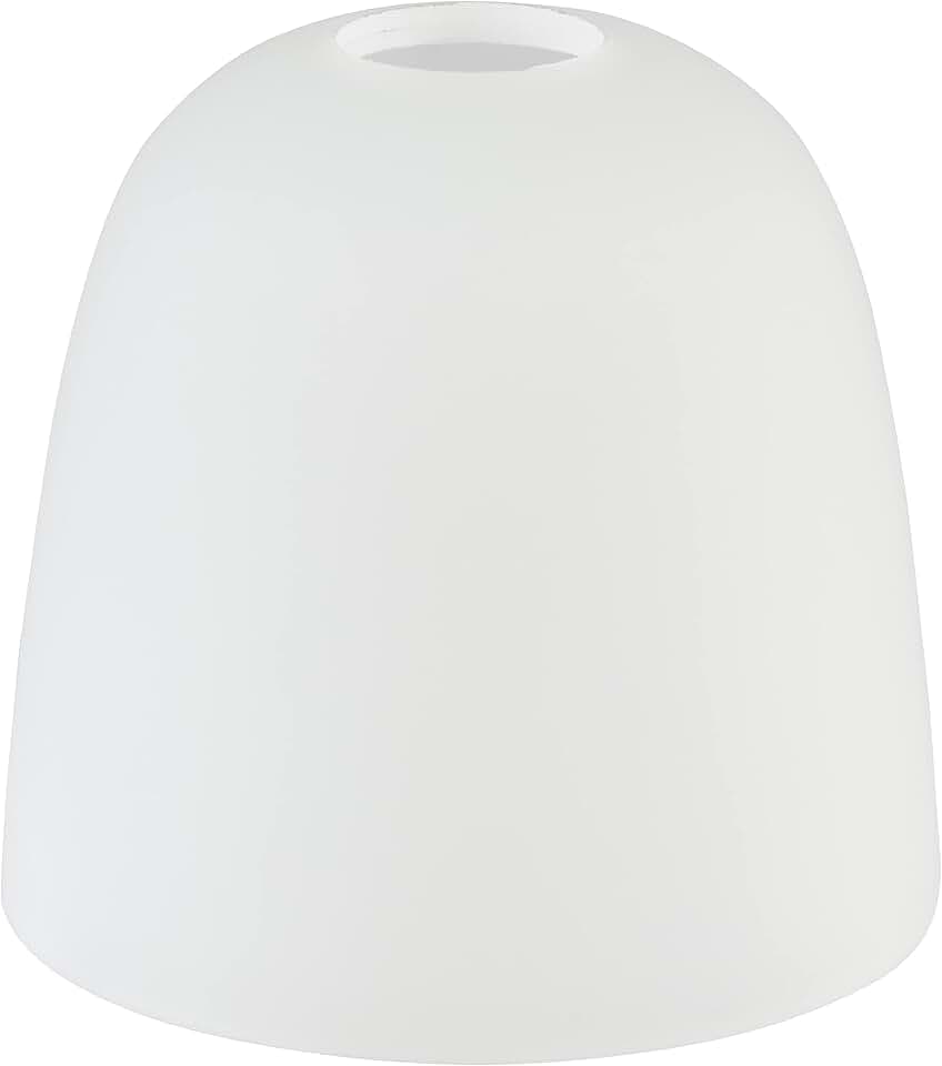 Aspen Creative 23644-73-1, Frosted Glass Shade for Lighting Fixture, Pendant, Size: 6" D x 5-3/4" H
