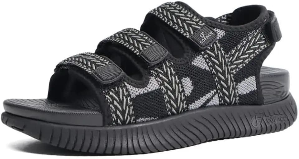 COFACE Womens Walking Sandals with Arch Support 2026 Comfortable Orthopedic Sport Sandals for Women