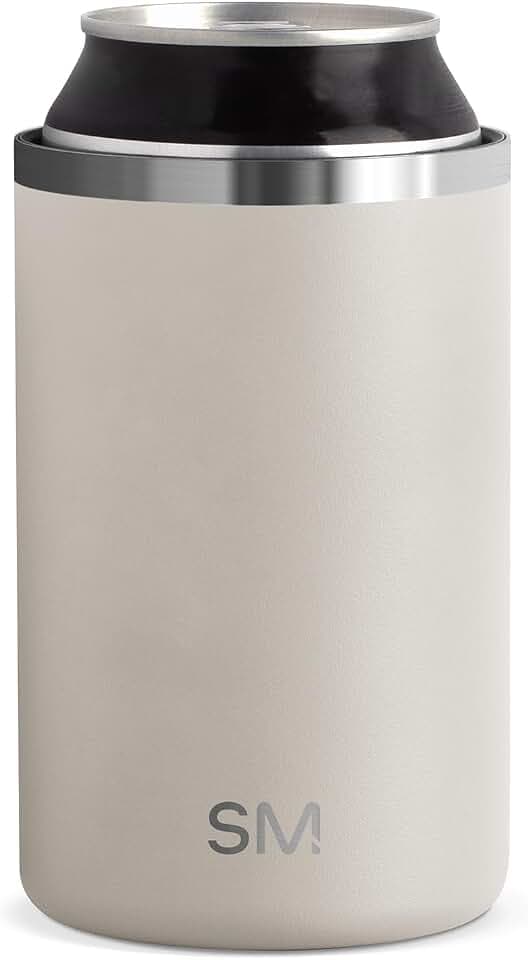 Simple Modern Stainless Steel Can Cooler for 12oz Cans | Beige