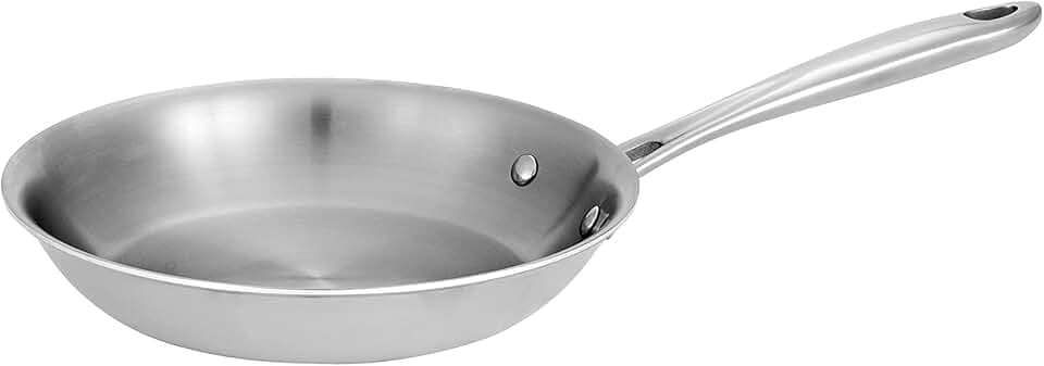 Tramontina Boston Tri-Ply Clad Stainless Steel 8-Inch Small Frying Pan
