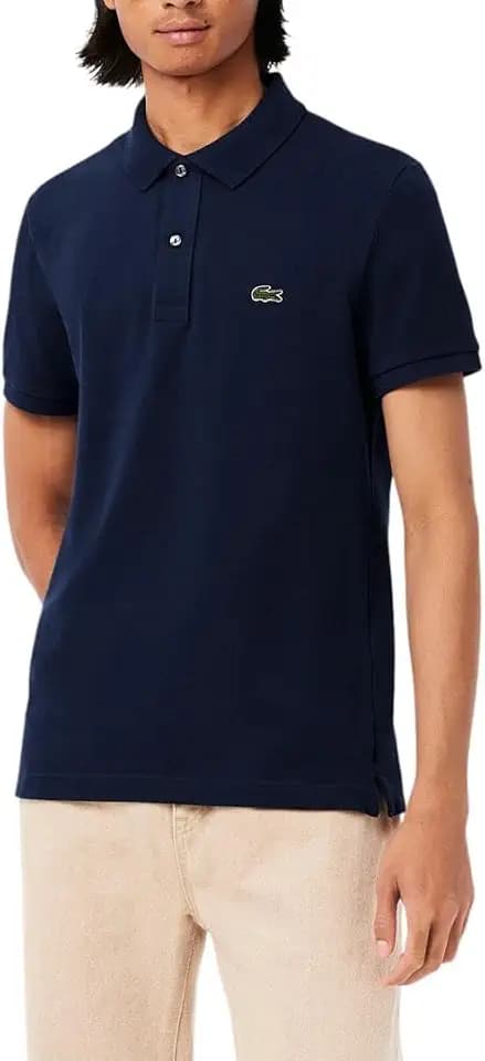 Lacoste Men's Petit Piqué Slim Fit Polo Shirt