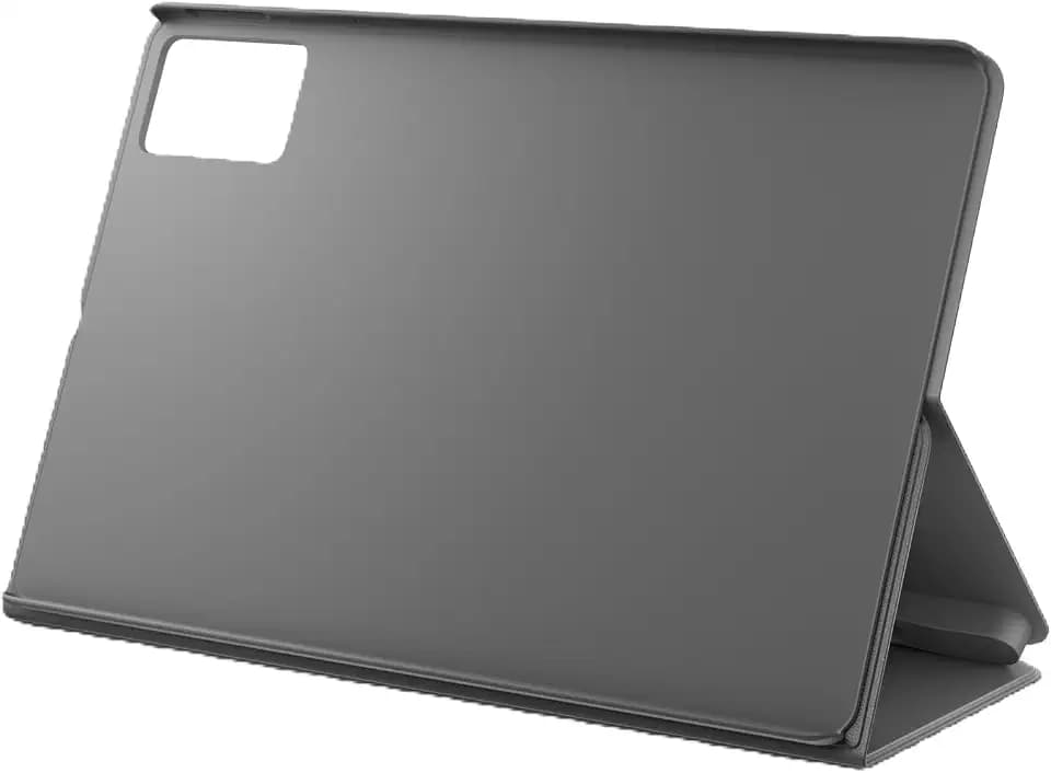 Lenovo Folio Case for Idea Tab, Protective Tablet Cover with Built in Pen Holder, Sleep/Wake Function & Convertible Stand, PU Leather Case, Luna Grey