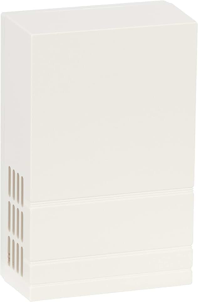 LEGRAND, Läutwerk Aufputz, Türklingel, 220/240V, Direktanschluss, Lautstärke 80 dB auf 1 m, Abmessung: 95 x 61 x 33 mm, Farbe: Ultraweiß, 041221