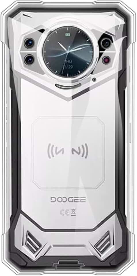 Schutzhülle für Doogee S200 - Durchsichtig