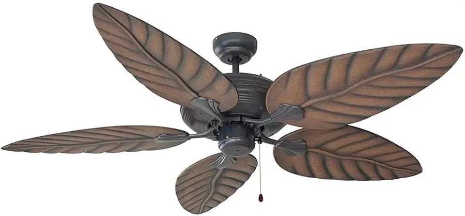 Design House Martinique Ceiling Fan, 52", Oil Rubbed Bronze